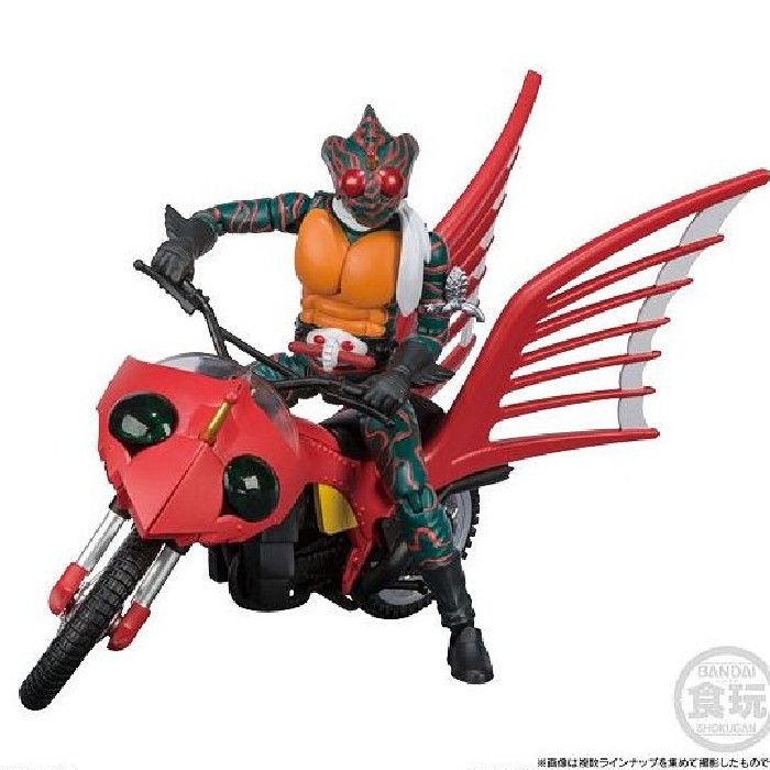 SHODO-X Kamen Rider 9 - Amazon + Jungler