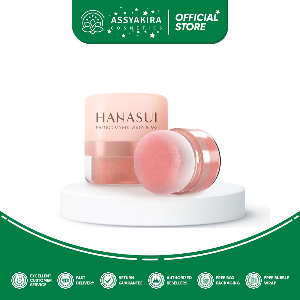 Hanasui Perfect Cheek Blush &amp; Go Powder