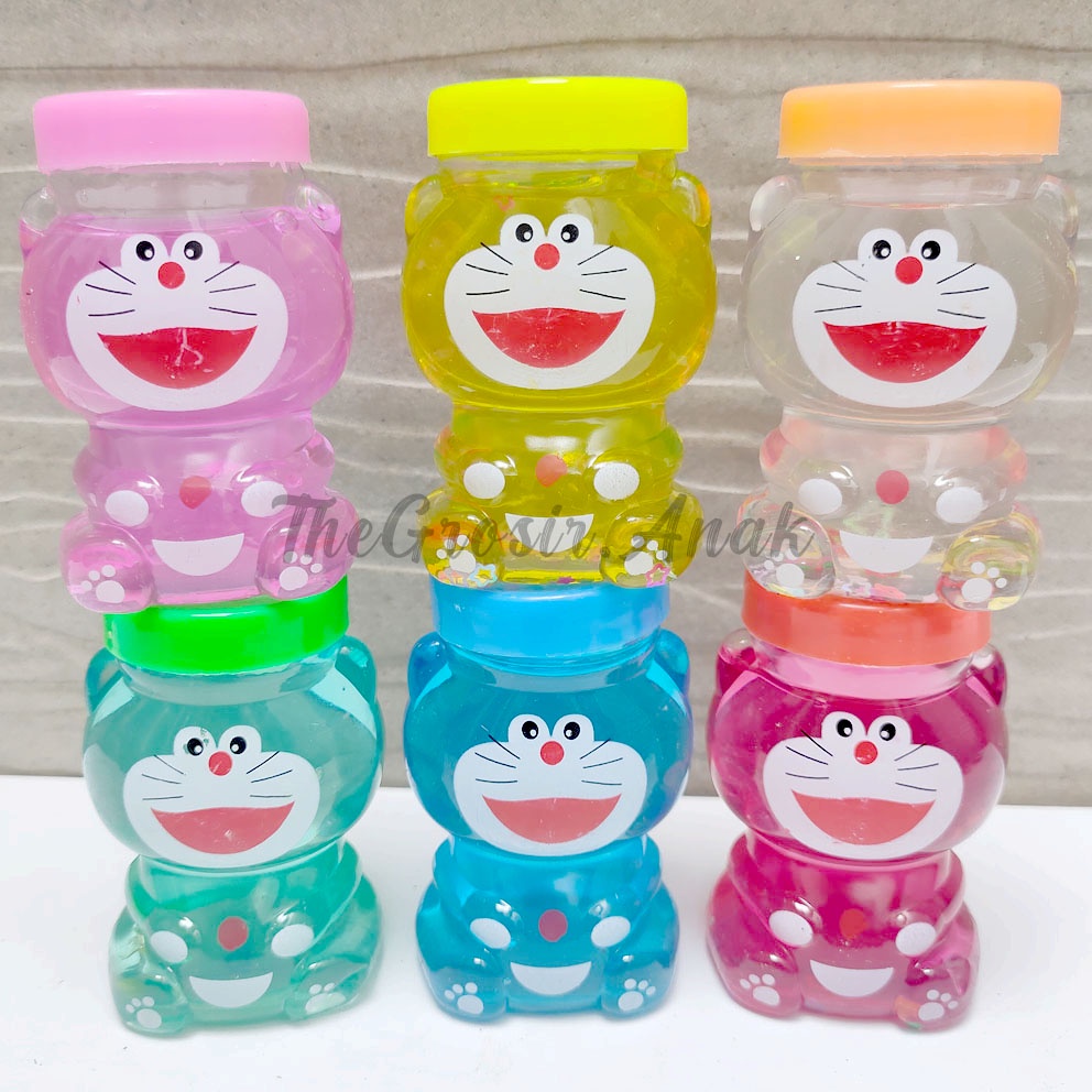 MURAH!!! Slime Doraemon BOTOL WANGI Stress Relief Toys