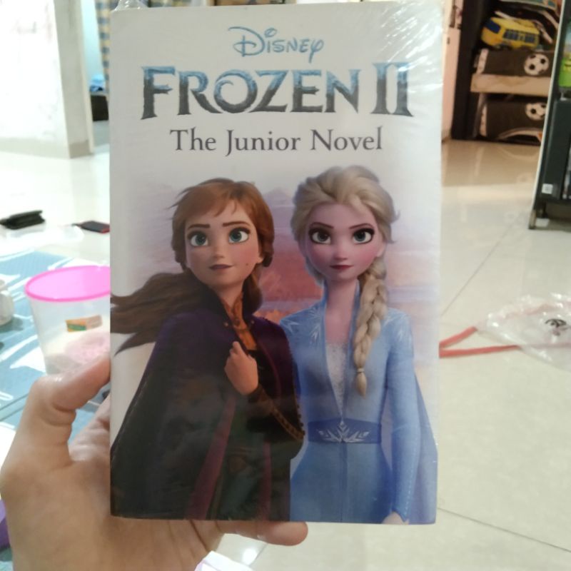 junior novel Frozen 2