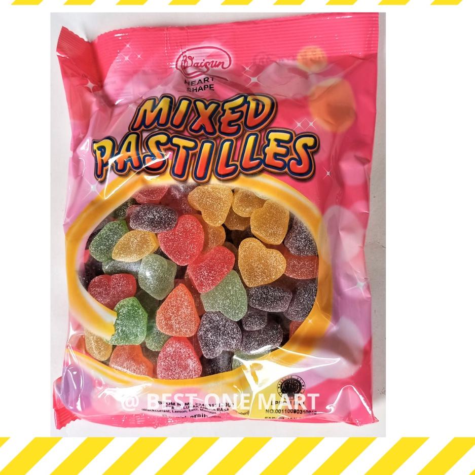 

KodeH2t7S--Permen Waisun Jelly / Mixed Pastilles / Permen Jeli Kiloan