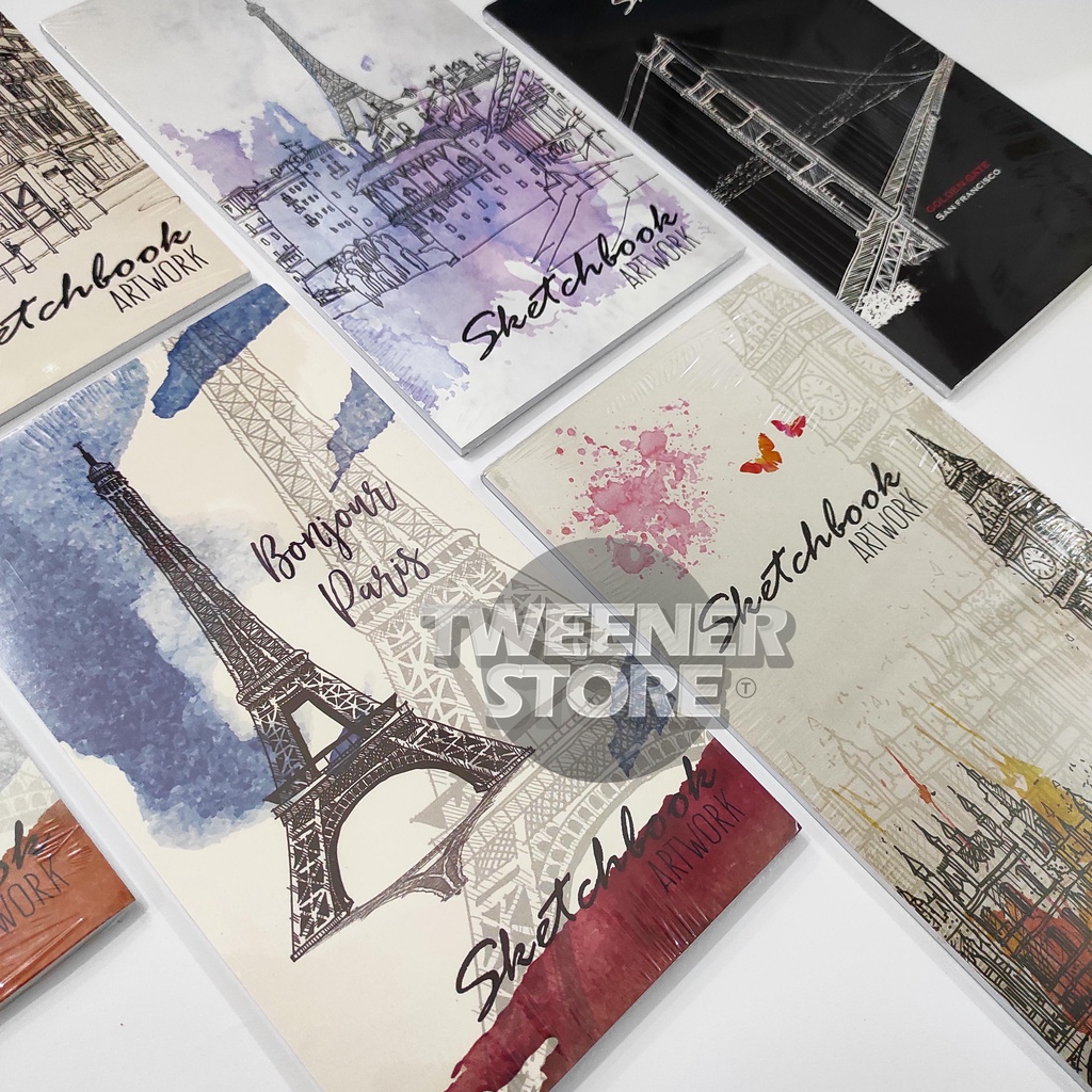 

INA Creative Sketch Book MINI | Buku Gambar Sketsa Artwork Sketchbook