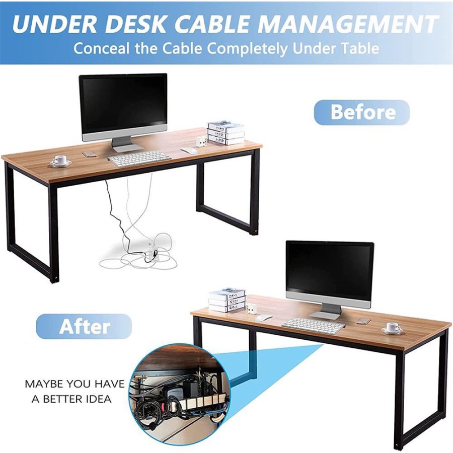 MORA Desk Organizer Cable Management Rak Penyimpanan Kabel ALL FOR WORK