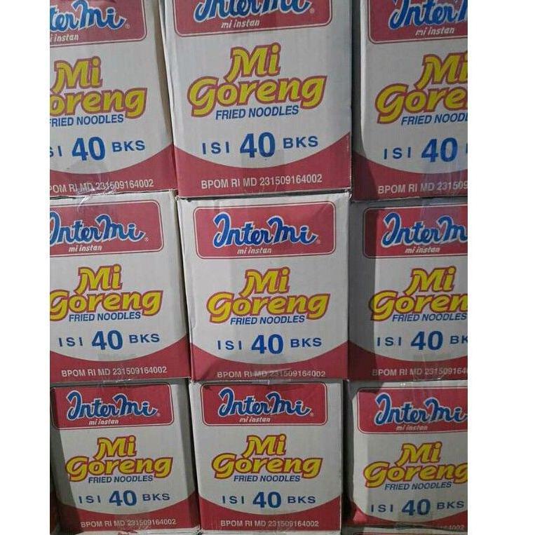 

Kirim sekarang INTERMIE GORENG 1 DUS YWW