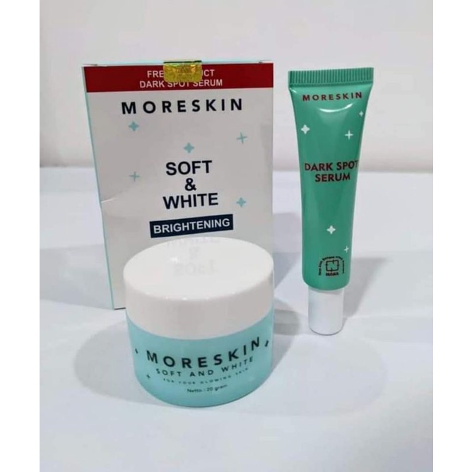 PROMO PEMBELIAN  SHOF & WHITE FREE SERUM+FREE MASKARA MORESKIN (READY TERBATAS)
