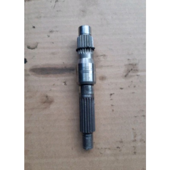 as roda belakang/as roda girbok Yamaha Mio sporty Mio Mio soul fino