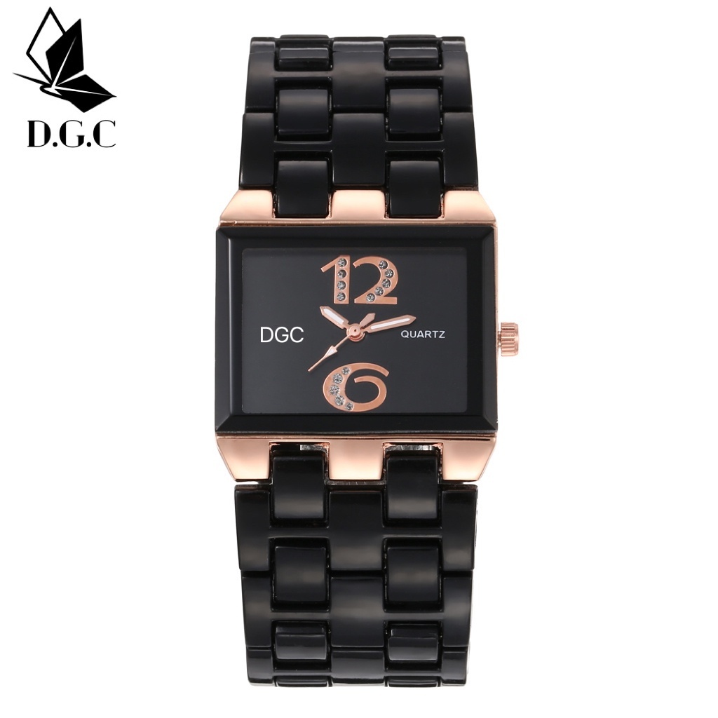 [DGS] COD Jam Tangan Wanita Fashion Murah Cewek Jam Tangan Analog Import G50