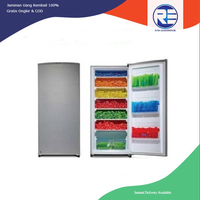 FREEZER SHARP FJ M189N S 6 RAK