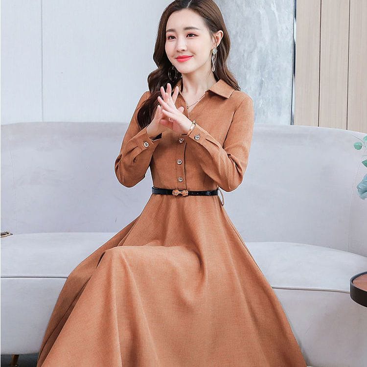 Baju Rok Panjang Gamis Elegan Baju style korea