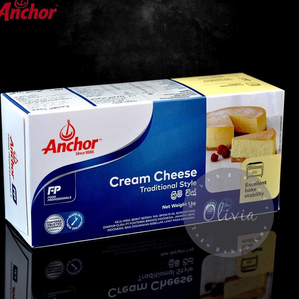 

arts9S3e--Anchor Cream Cheese 1 Kg Krim Keju