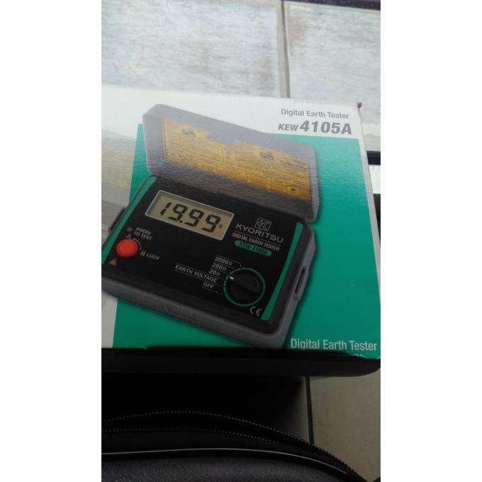 Jual Kyoritsu 4105A Grounding Tester Earth Tester Shopee Indonesia