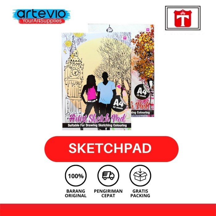 

Dijual Sketch Book Artist / Sketch Pad Artist A4 Bagus