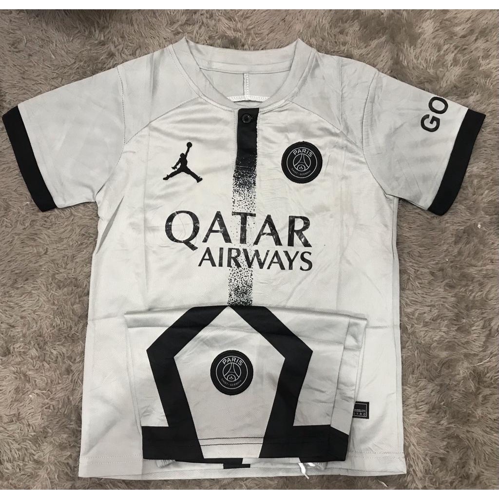 Jersey kids / anak psg away 2022 - 2023 grade ori