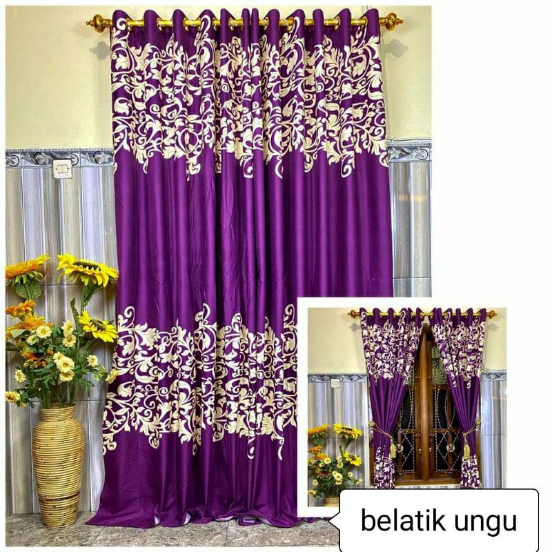 GORDEN SMOKRING 12 RING UKURAN 120X220 CM / GORDEN PINTU SMOKRING