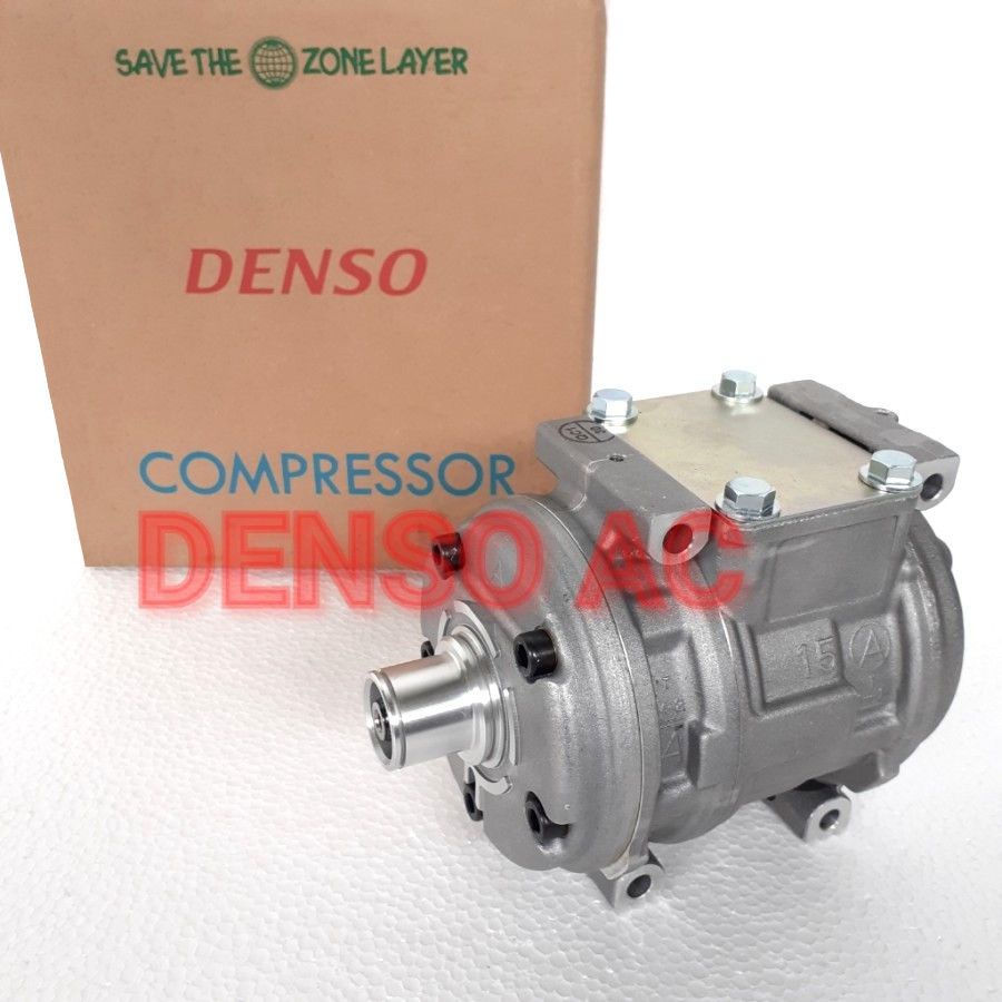Compressor Compresor Kompressor Kompresor AC Mobil untuk Kia Carens I 1 - Merk : DENSO ORI (New/Baru