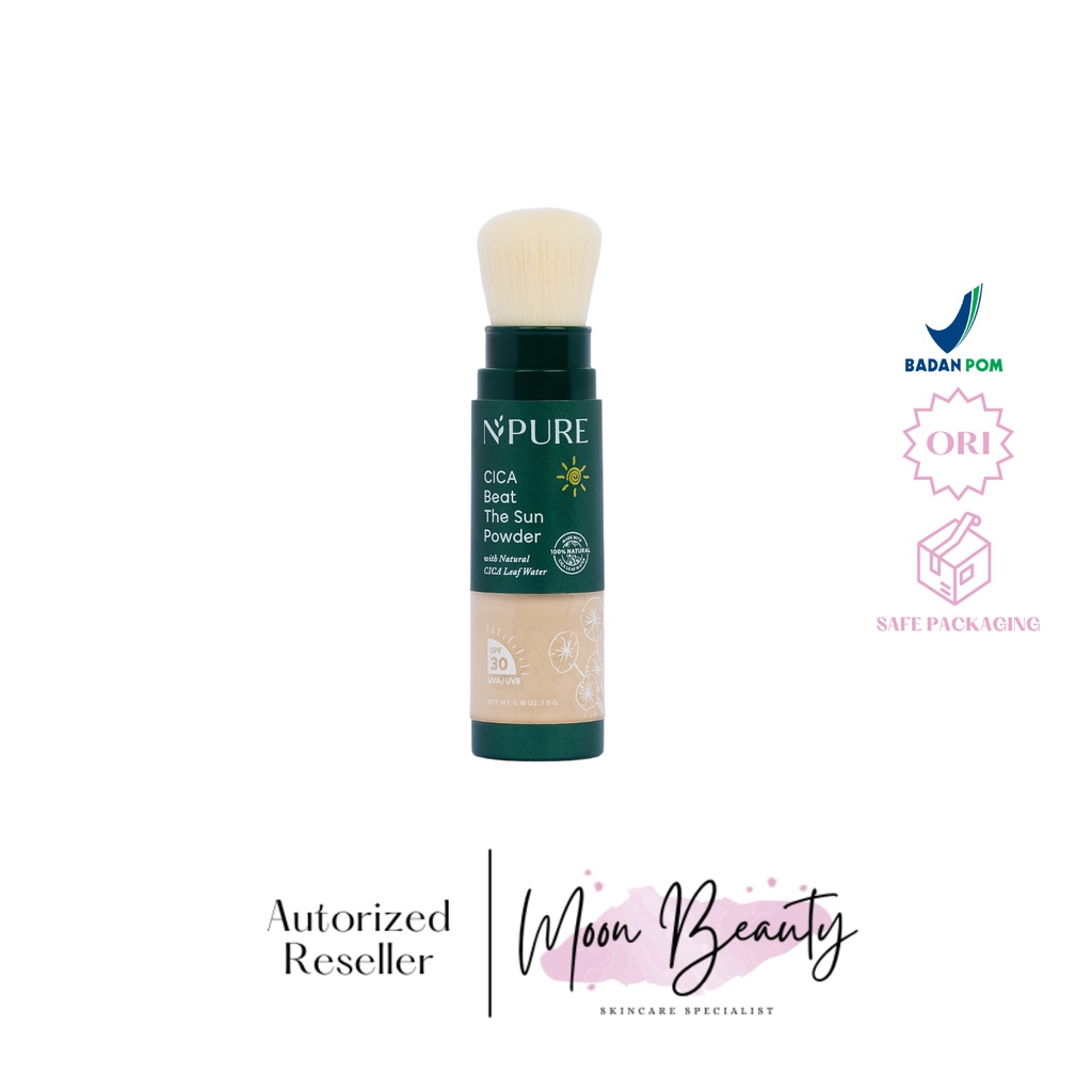 NPURE Cica Beat The Sun POWDER