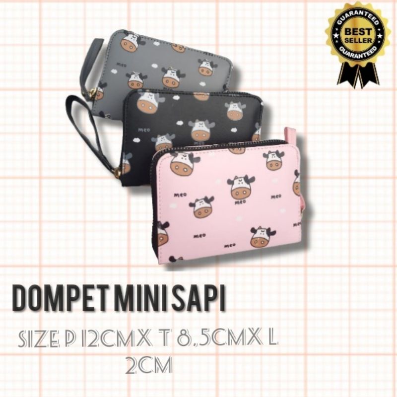 DOMPET MINI SAPI EMBOS MURAH