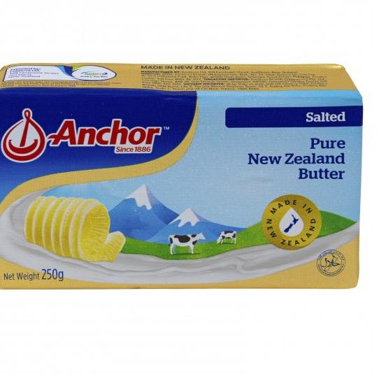 

Grosiran Murah Anchor Butter Salted Unsalted 227gr MPASI Butter Anchor !