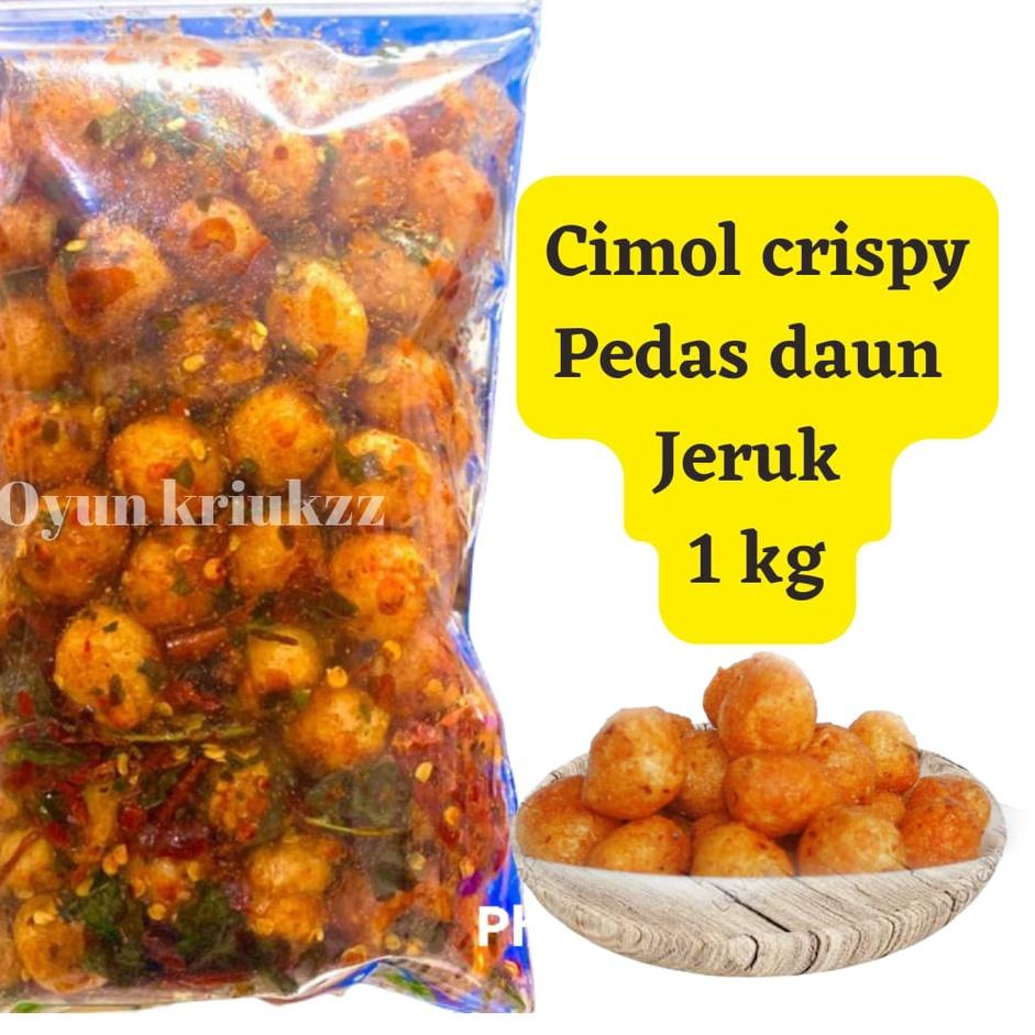 

Terlaris Today CIMOL PEDAS DAUN JERUK 1 KG 