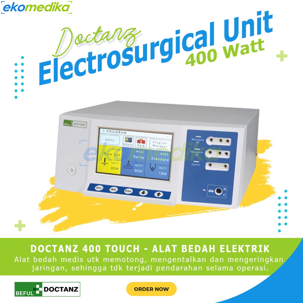 Couter Doctanz Electro Surgical 400 Touch / Cauter Doctanz Alat Bedah Elektrik Electrosurgical Touch