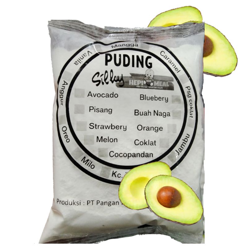 

PUDING BAYI PUDING SUSU PUDING HEPI MEAL