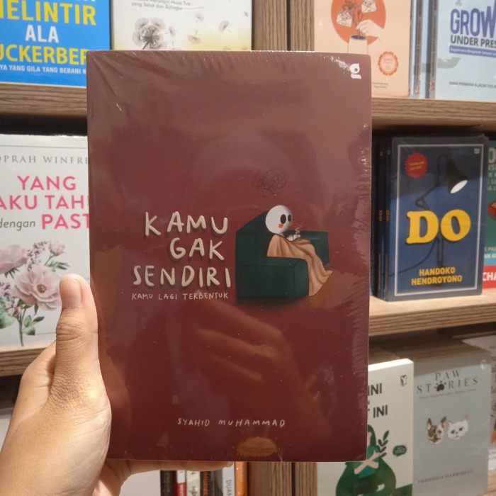 

buku kamu tidak sendiri