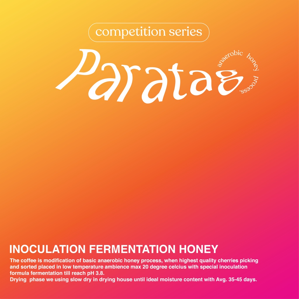 

Competition Series Arabica - Paratag Honey