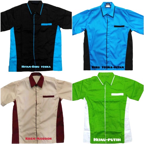 Seragam Kerja Baju Seragam Kerja Custom Bordir