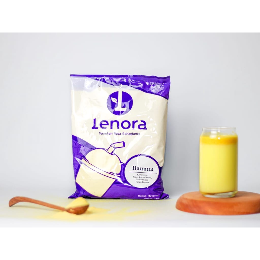 

BUBUK MINUMAN LENORA BANANA/PISANG