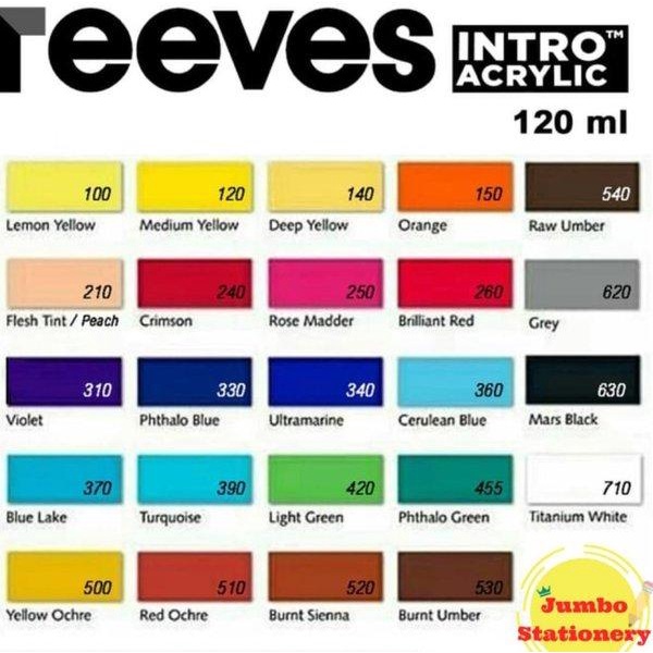 

Reeves Acrylic Paint Intro 120Ml