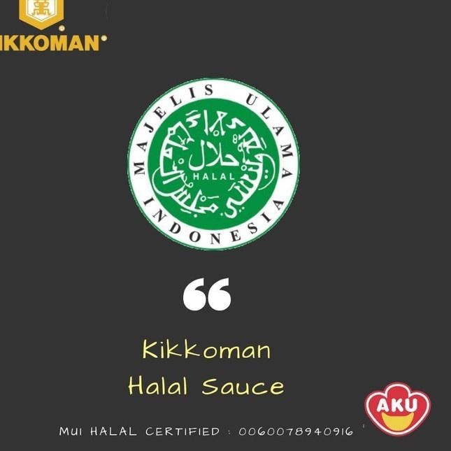 

Clearance sale--Kikkoman Blackpepper Teriyaki Sauce | Saus Teriyaki Lada Hitam Halal - (Qty. 300 gr)