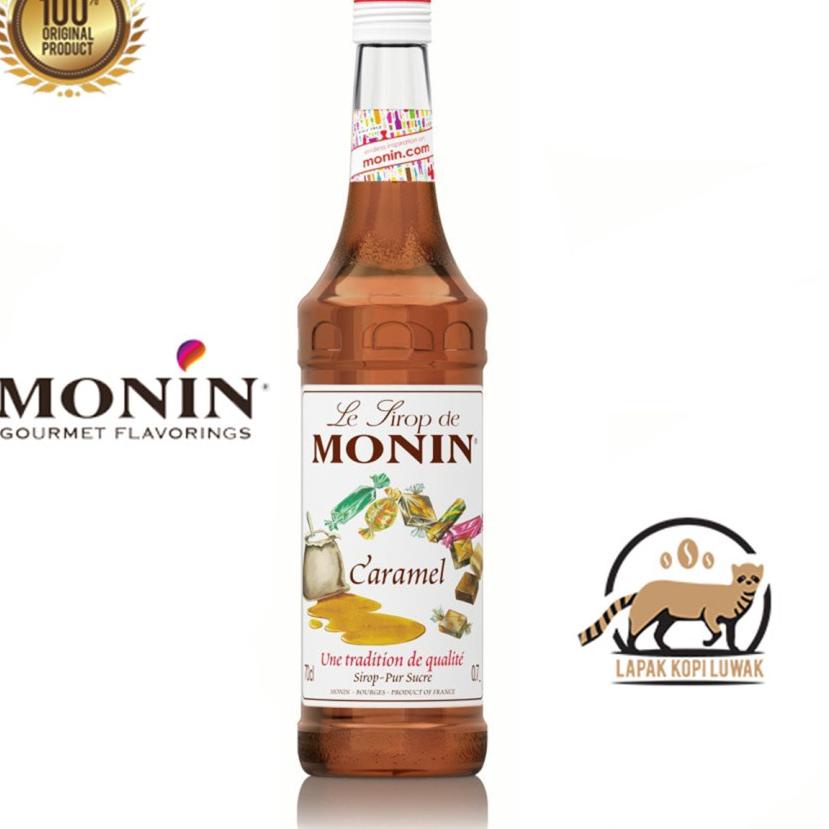 

New Product--Caramel Syrup Merk Monin