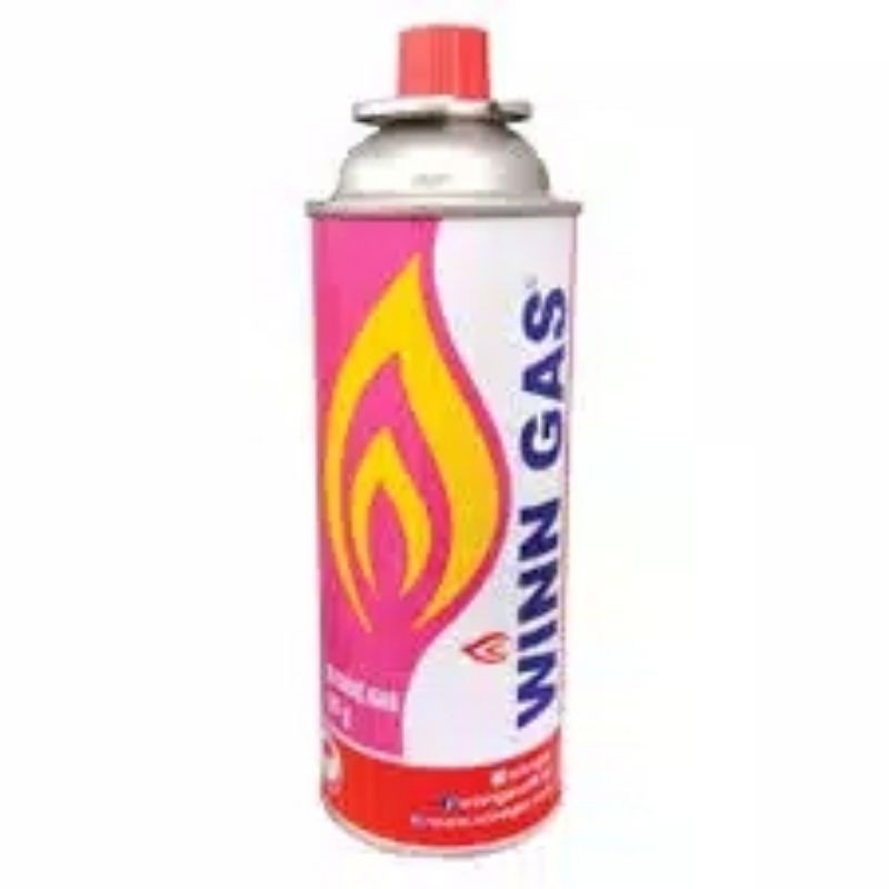 Winn Gas Tabung Gas Kaleng  Kecil Gas Butane Pink TGKPINK