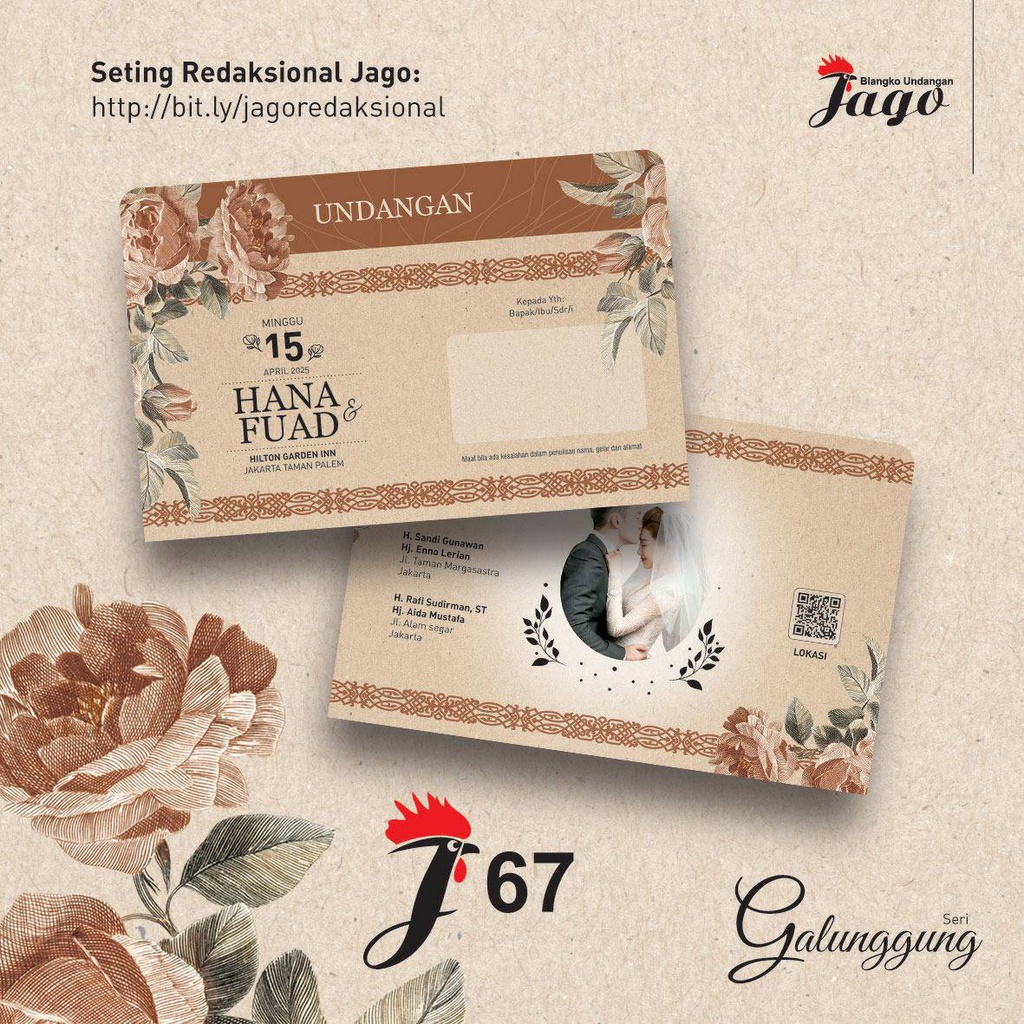 

UNDANGAN PERNIKAHAN JAGO 67