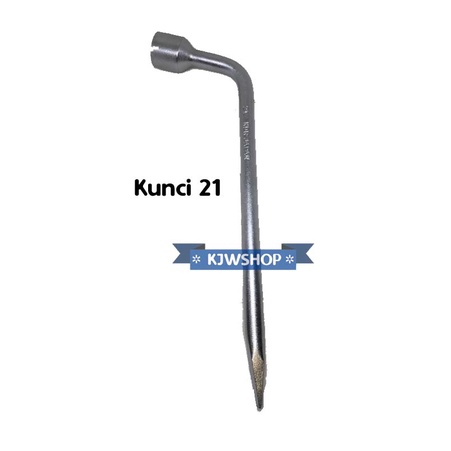 Kunci Ban 21mm Kunci Roda L 21mm Hex Kunci Ban Mobil 21 mm Plus Congkelan Ban Cukit Ban 21mm Wheel K