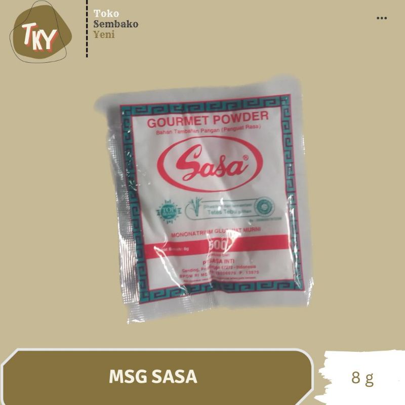 

Sasa Mecin 8g| 18 g| 50g