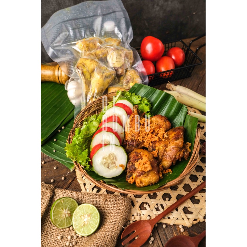 Ayam Ungkep Bumbu Kuning Siap Goreng 500gr