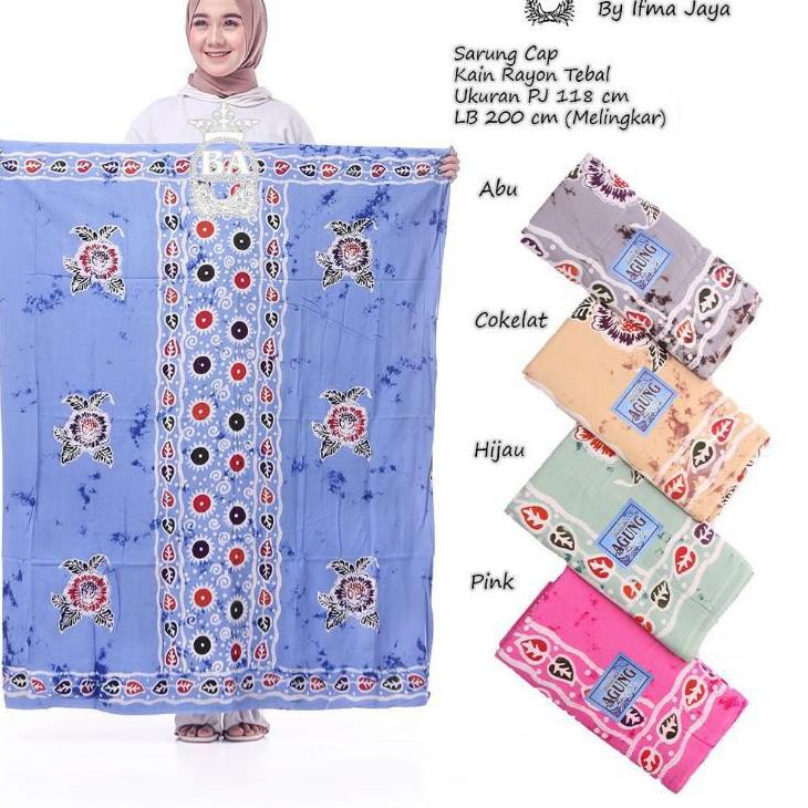 Terbaik sarung gloyor batik agung jumbo