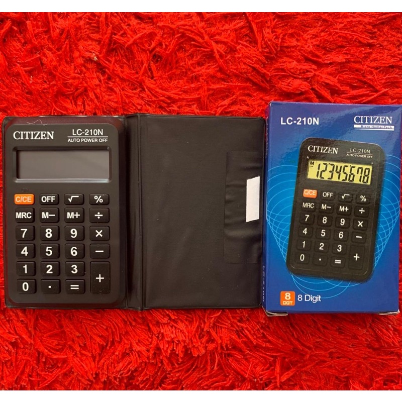 

KALKULATOR CITIZEN LC-210 NR 8 DIGIT