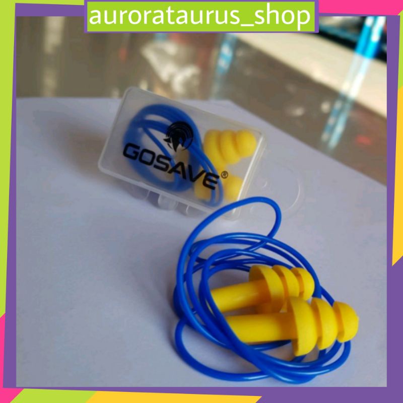 Earplug / Peredam Suara / Peredam Suara Ruangan / Penutup Telinga