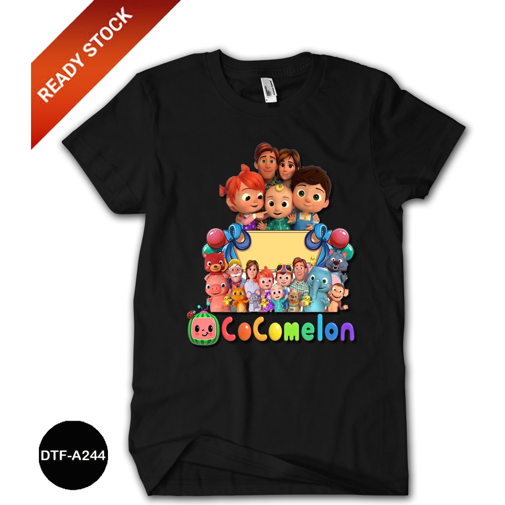 Baju Cocomelon Family Baju Anak Katun Combet 24s Premium #DTF-A244