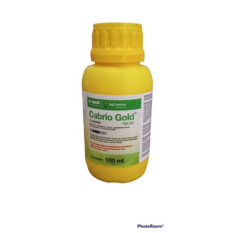 Fungisida Cabrio gold 183 se 100 ml