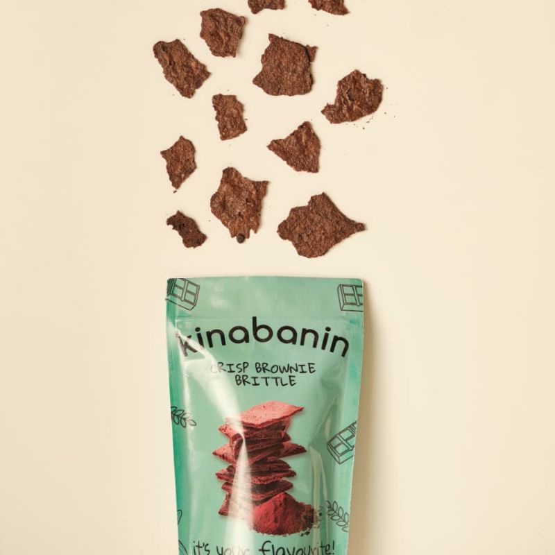 

Kinabanin Crisp Brownies Gluten Free