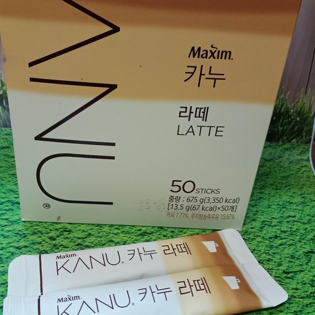 

SALE✅maxim kanu latte coffee korea premium per 5 stick|SQ6