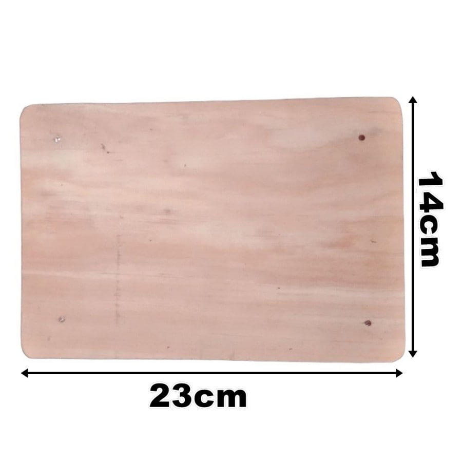 Talenan Kayu tatakan alas pengiris bawang sayur bumbu dapur