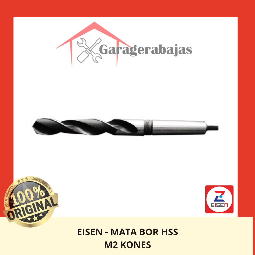 Eisen HSS M2 Mata Bor 42 mm