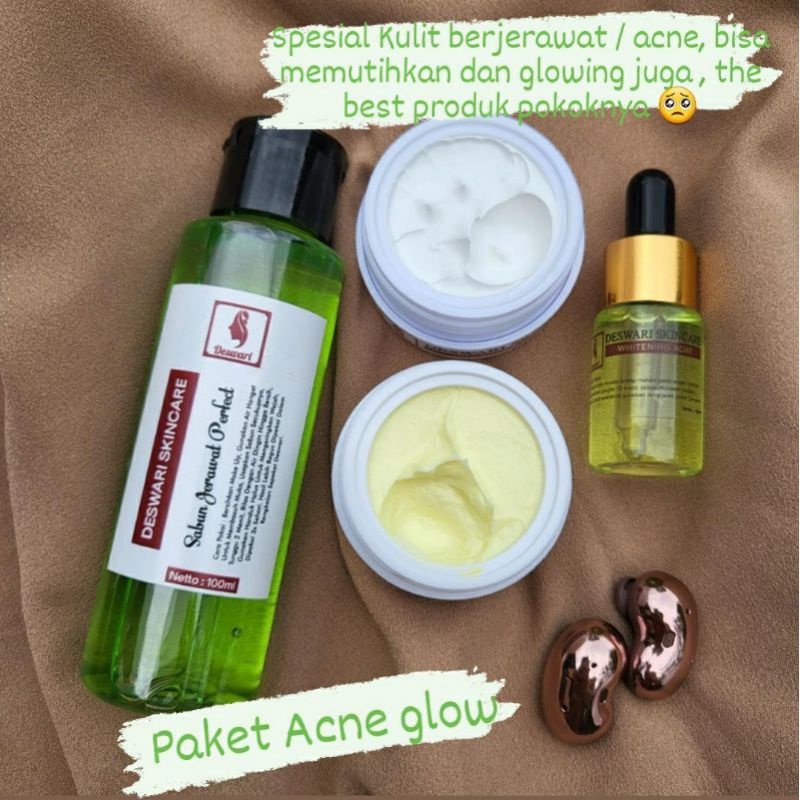 Paket acne glow deswari
