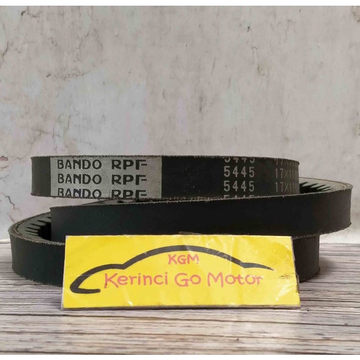 BANDO VAN BELT RPF-5445 V BELT TALI KIPAS RPF5445 FAN BELT BERGIGI