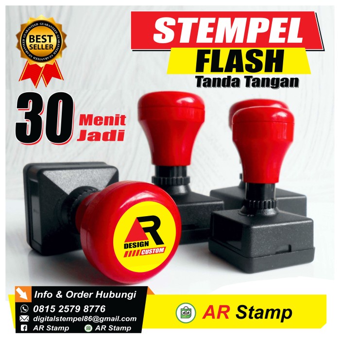 

Menakjubkan Stempel Flash Tanda Tangan Terlaris