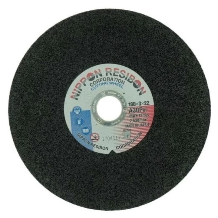 Cutting Wheel NIPPON RESIBON 7inch / batu potong / Torka